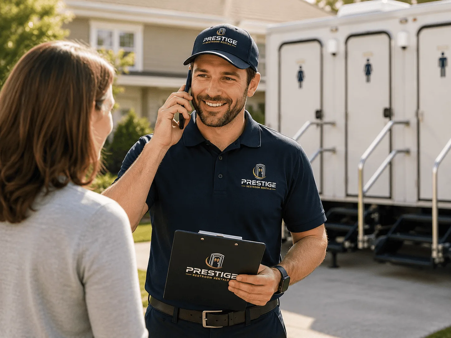 Luxury Portable Restrooms FAQs in Serafina, NM
